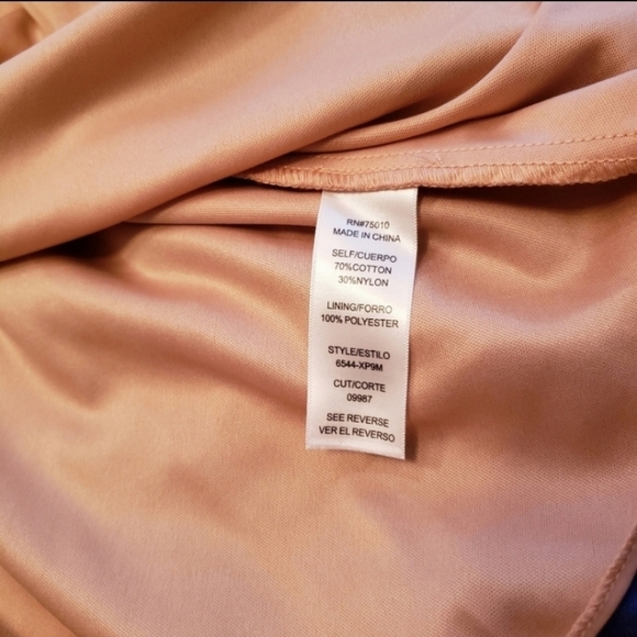 Jodi Kristopher Blue Lace Dress 5 Sleeveless - Picture 6 of 7